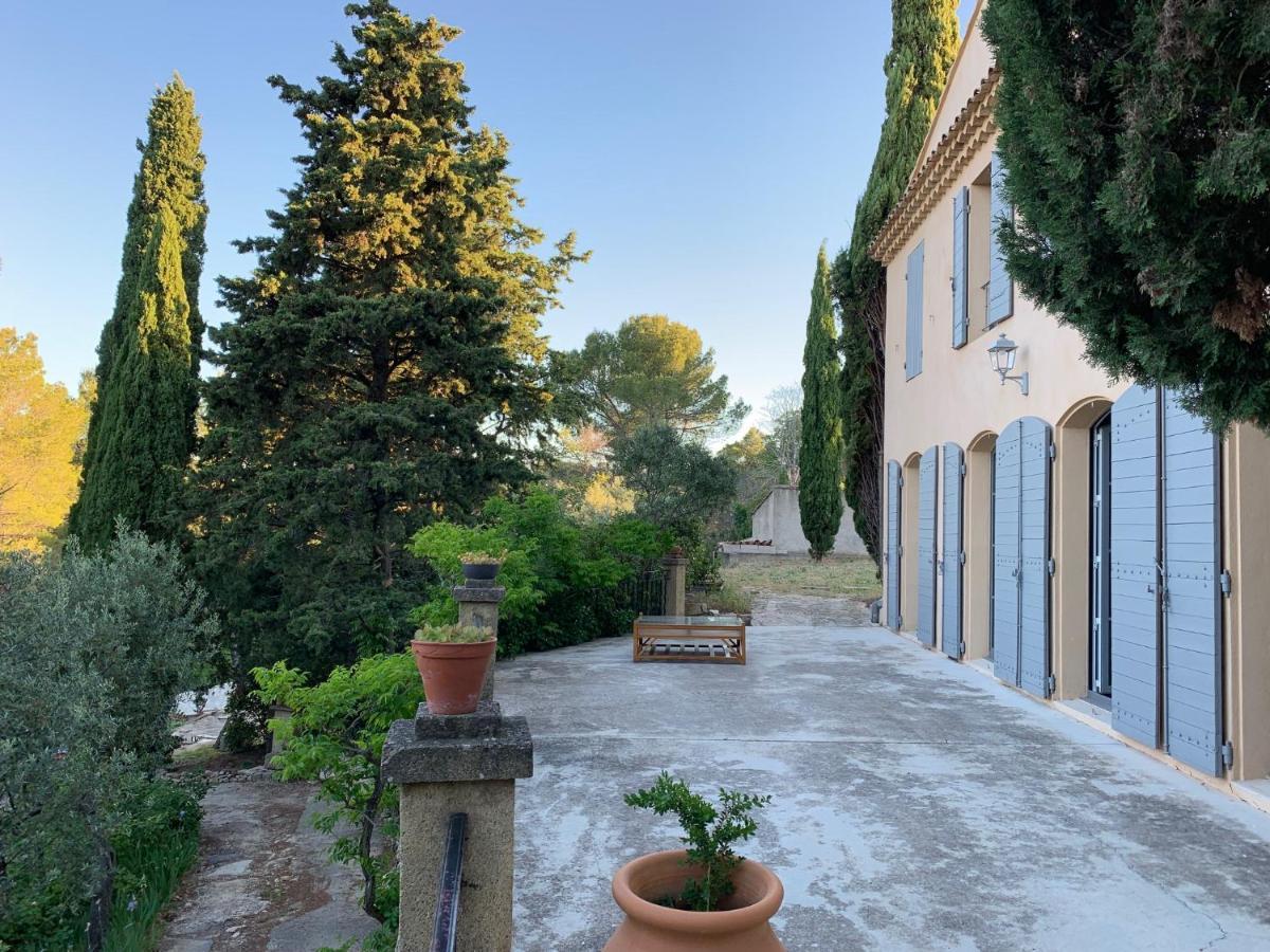 Le Mas Des Pignes -Adults Only Aix-en-Provence Buitenkant foto